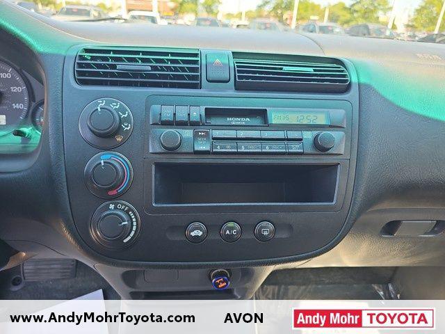 used 2001 Honda Civic car, priced at $4,000