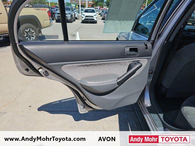 used 2001 Honda Civic car, priced at $4,000