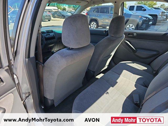 used 2001 Honda Civic car, priced at $4,000