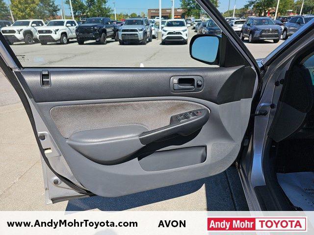 used 2001 Honda Civic car, priced at $4,000
