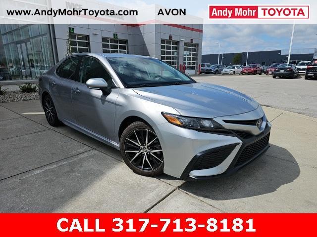 used 2022 Toyota Camry car, priced at $23,692