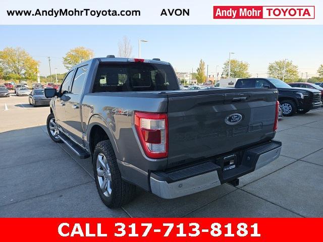 used 2021 Ford F-150 car, priced at $44,994