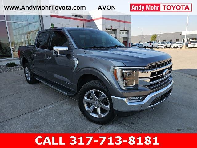 used 2021 Ford F-150 car, priced at $44,994