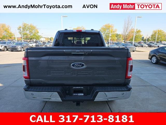 used 2021 Ford F-150 car, priced at $44,994