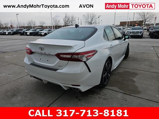 used 2018 Toyota Camry car, priced at $20,500