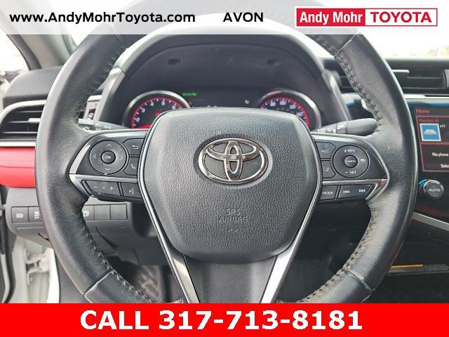 used 2018 Toyota Camry car, priced at $20,500