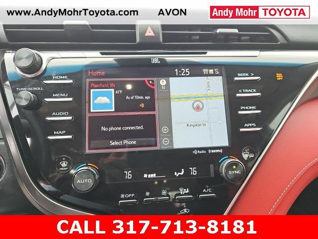 used 2018 Toyota Camry car, priced at $20,500