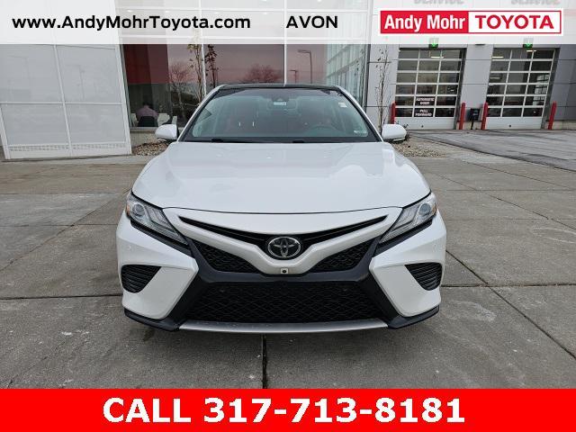 used 2018 Toyota Camry car, priced at $20,500