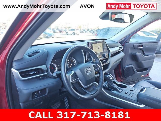 used 2023 Toyota Highlander car, priced at $40,841