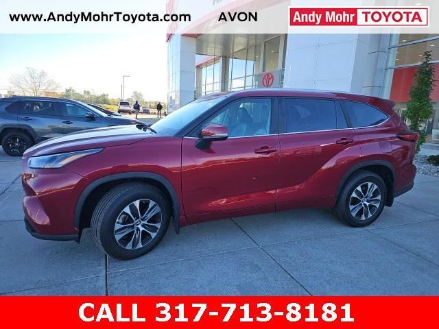 used 2023 Toyota Highlander car, priced at $40,841