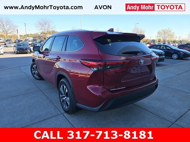 used 2023 Toyota Highlander car, priced at $40,841