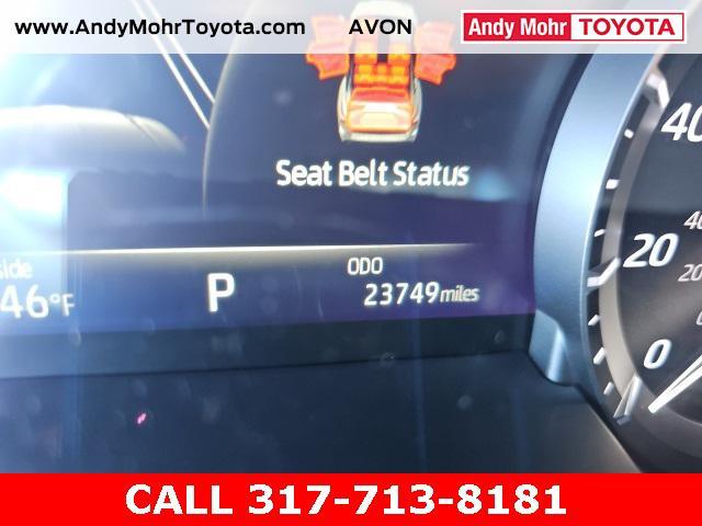 used 2023 Toyota Highlander car, priced at $40,841