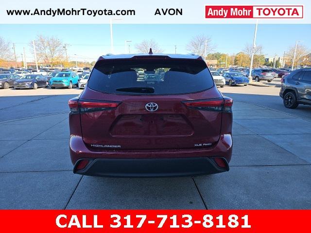 used 2023 Toyota Highlander car, priced at $40,841