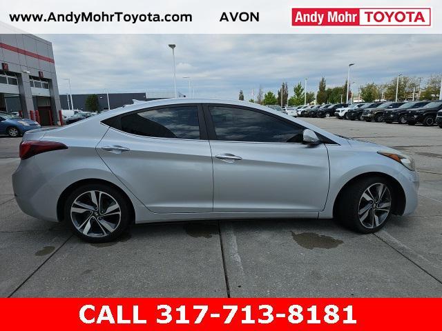 used 2014 Hyundai Elantra car, priced at $8,678