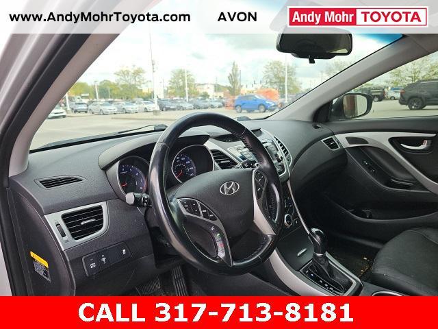 used 2014 Hyundai Elantra car, priced at $8,678