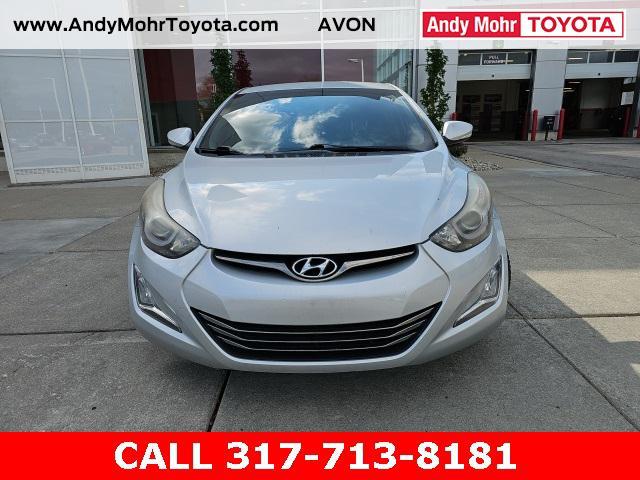 used 2014 Hyundai Elantra car, priced at $8,678