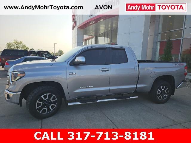 used 2021 Toyota Tundra car, priced at $43,841