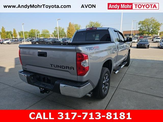 used 2021 Toyota Tundra car, priced at $43,841