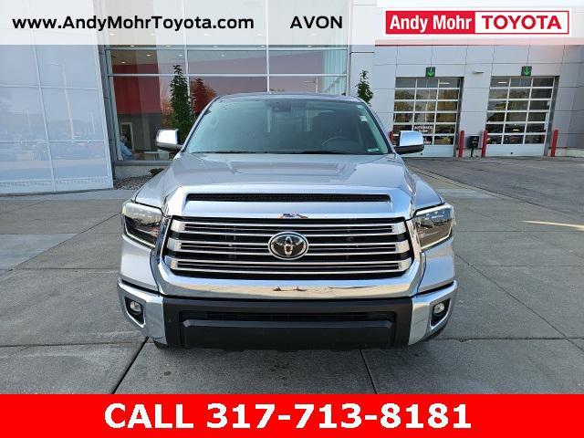 used 2021 Toyota Tundra car, priced at $43,841