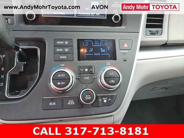 used 2020 Toyota Sienna car, priced at $23,063