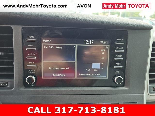 used 2020 Toyota Sienna car, priced at $23,063