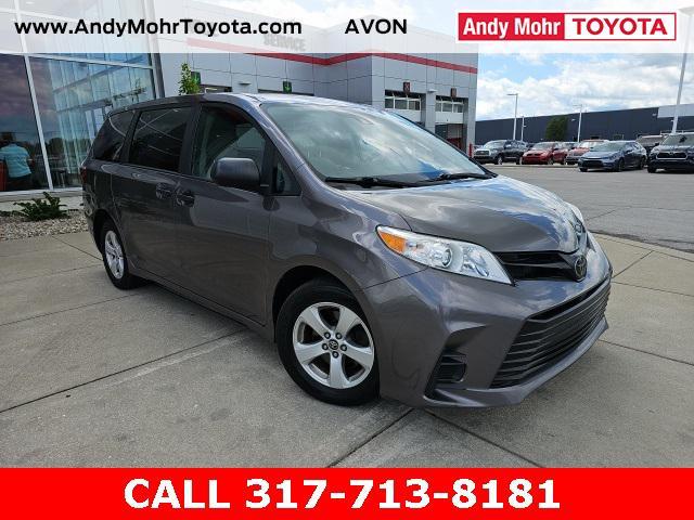 used 2020 Toyota Sienna car, priced at $20,250