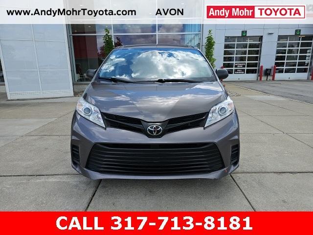 used 2020 Toyota Sienna car, priced at $23,063