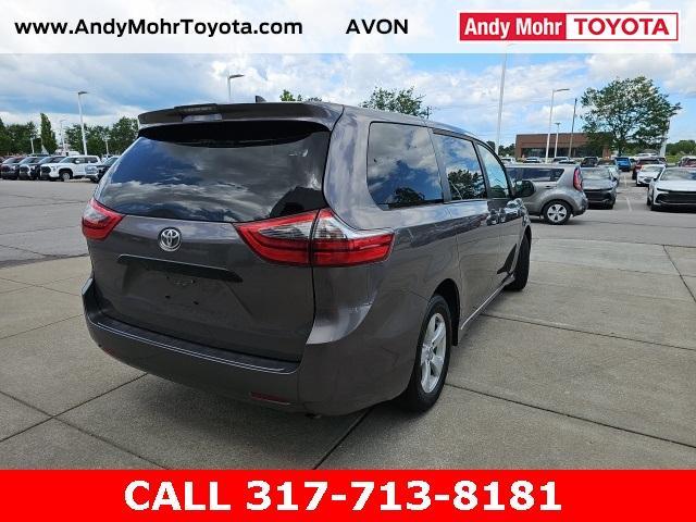 used 2020 Toyota Sienna car, priced at $23,063