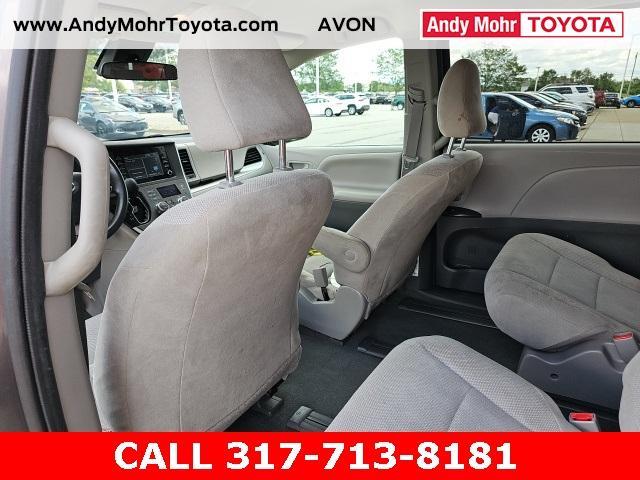 used 2020 Toyota Sienna car, priced at $23,063