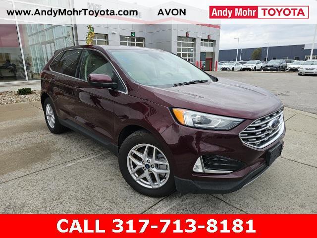 used 2021 Ford Edge car, priced at $21,901