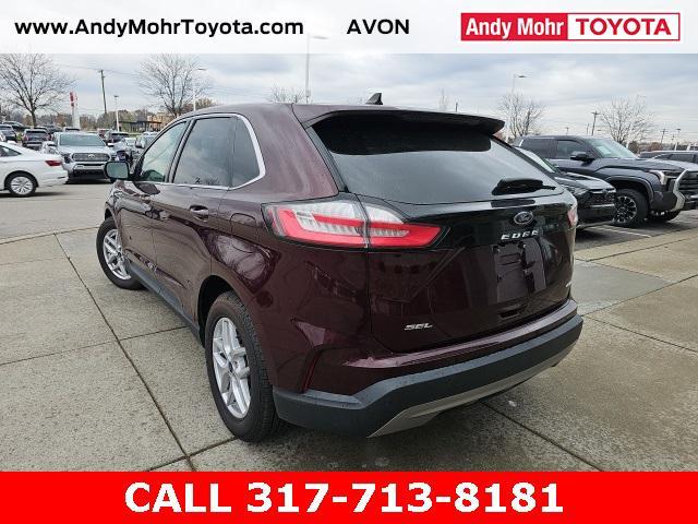 used 2021 Ford Edge car, priced at $21,901