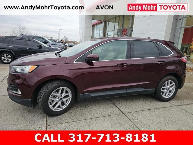 used 2021 Ford Edge car, priced at $21,901