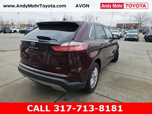 used 2021 Ford Edge car, priced at $21,901