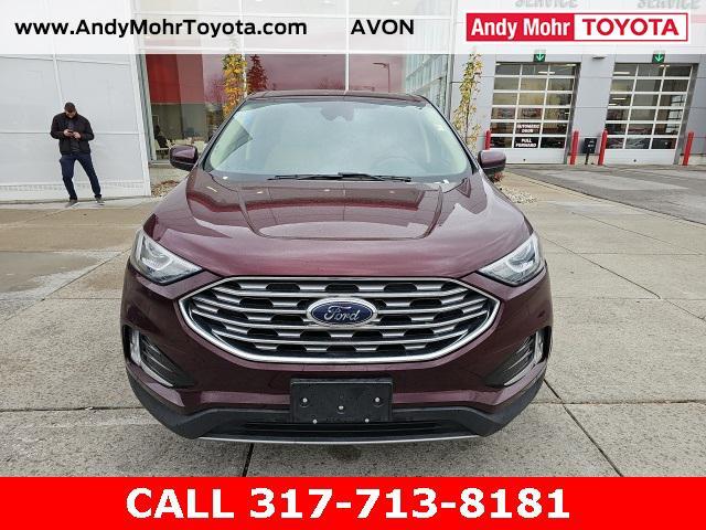 used 2021 Ford Edge car, priced at $21,901