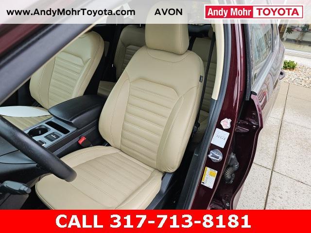 used 2021 Ford Edge car, priced at $21,901