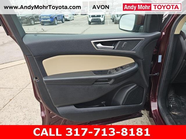 used 2021 Ford Edge car, priced at $21,901