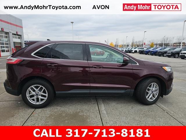 used 2021 Ford Edge car, priced at $21,901