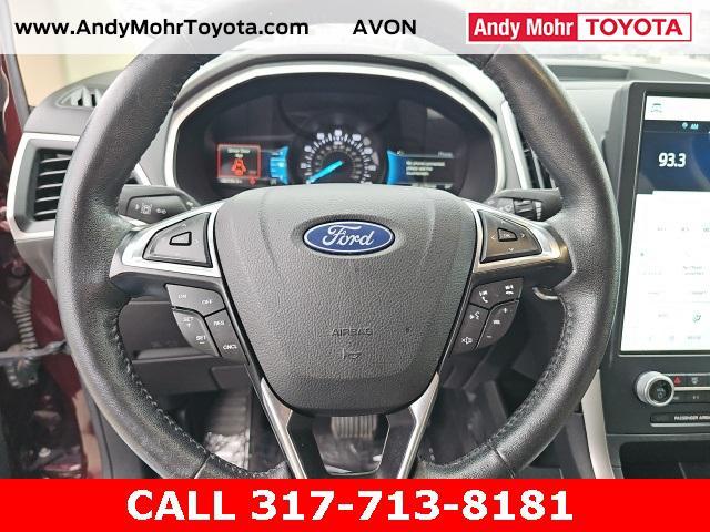 used 2021 Ford Edge car, priced at $21,901