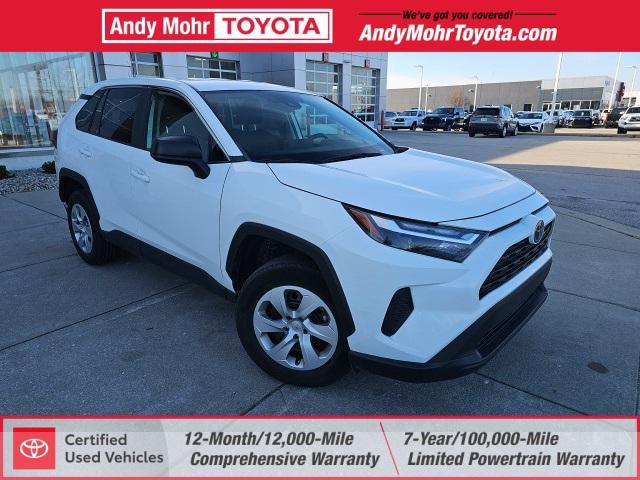 used 2023 Toyota RAV4 car, priced at $27,500