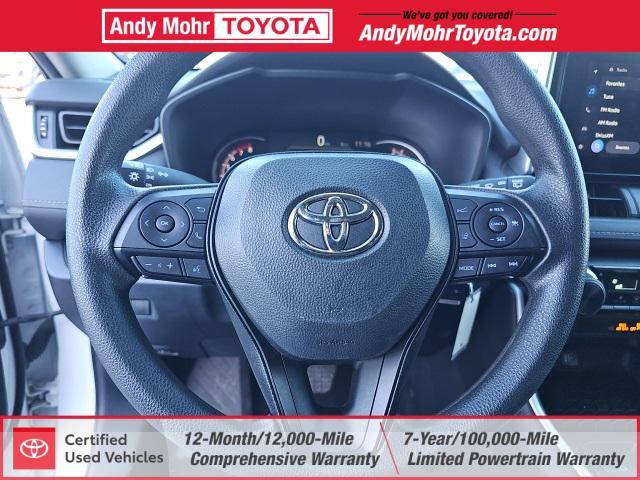 used 2023 Toyota RAV4 car, priced at $27,500