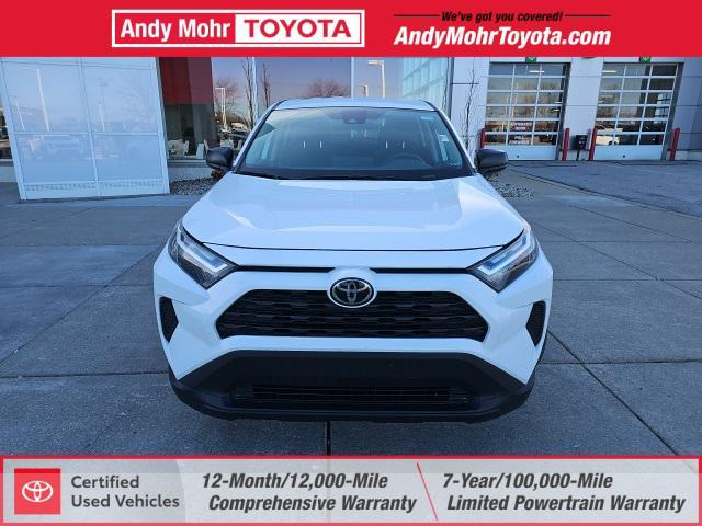 used 2023 Toyota RAV4 car, priced at $27,500