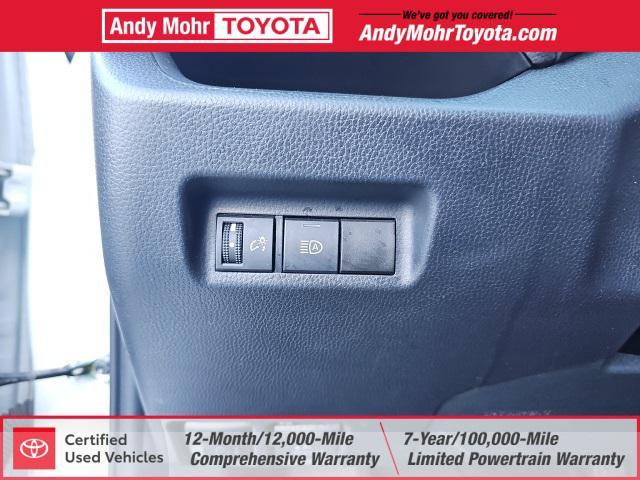 used 2023 Toyota RAV4 car, priced at $27,500