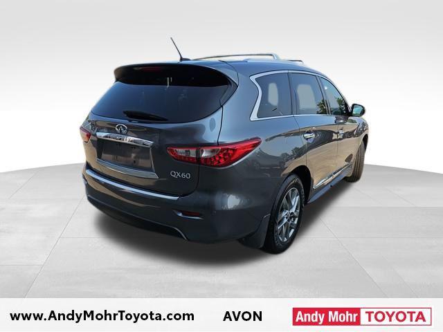used 2015 INFINITI QX60 car, priced at $9,635