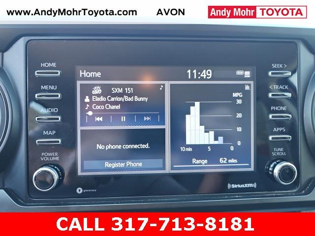 used 2021 Toyota Tacoma car, priced at $28,638