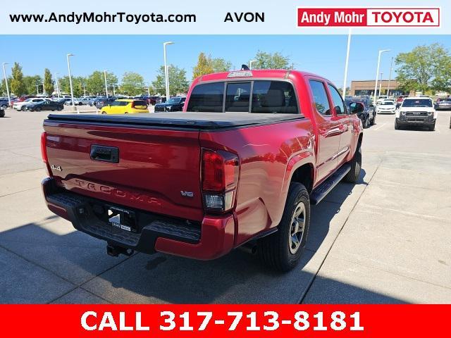 used 2021 Toyota Tacoma car, priced at $28,638