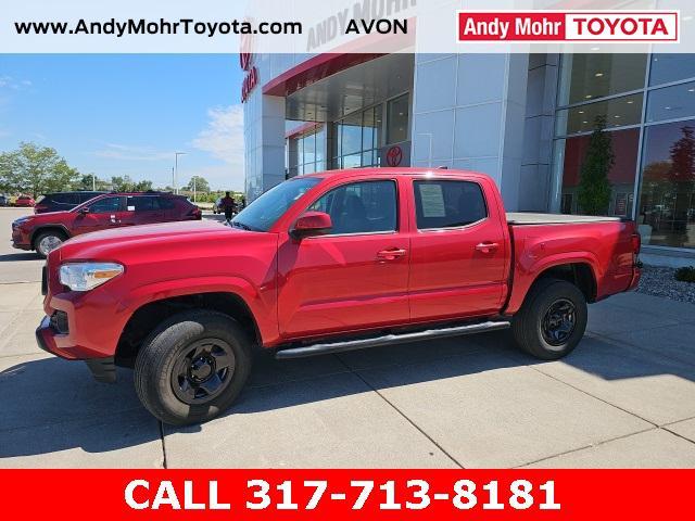 used 2021 Toyota Tacoma car, priced at $28,638