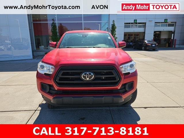 used 2021 Toyota Tacoma car, priced at $28,638