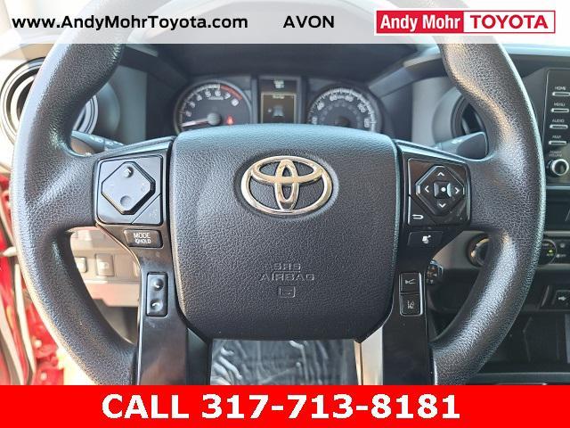 used 2021 Toyota Tacoma car, priced at $28,638