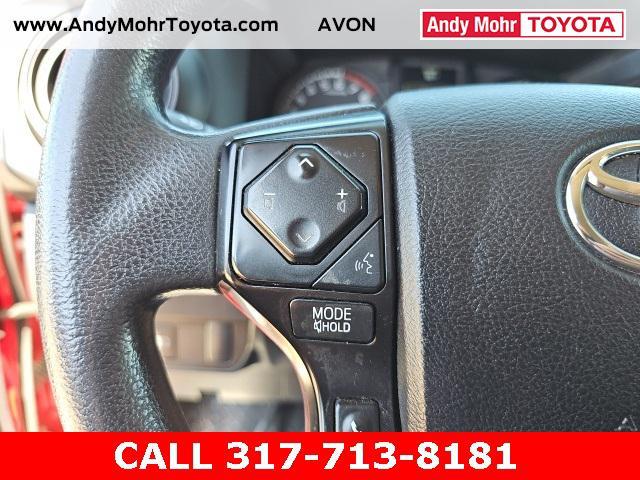 used 2021 Toyota Tacoma car, priced at $28,638