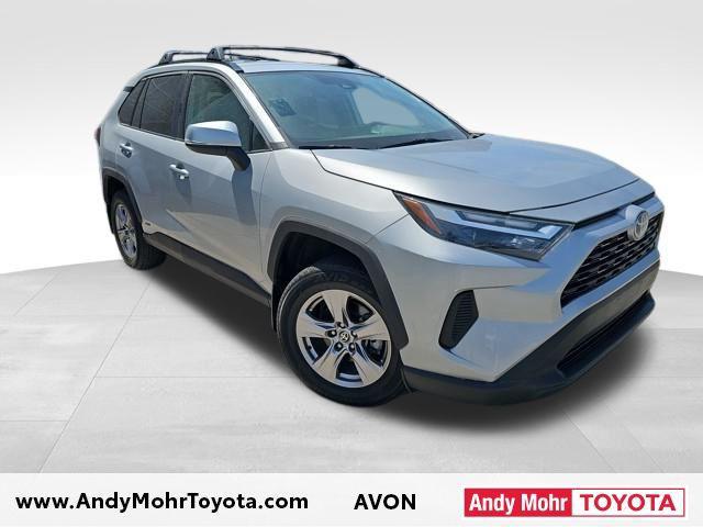 used 2022 Toyota RAV4 Hybrid car, priced at $31,759